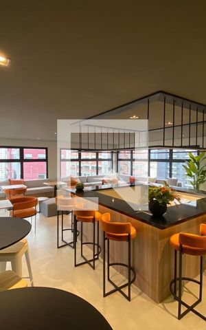 Apartamento à venda com 23m², 1 quarto e sem vaga Apartamento à venda com 23m², 1 quarto e sem vagaÁrea comum