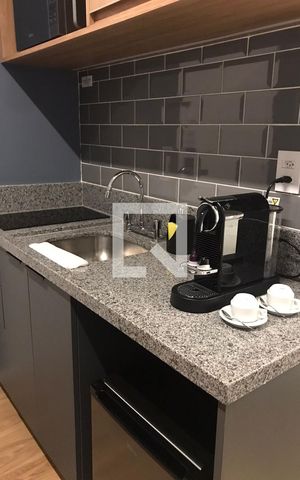 Apartamento à venda com 23m², 1 quarto e sem vaga Apartamento à venda com 23m², 1 quarto e sem vagaStudio
