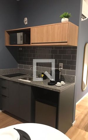 Apartamento à venda com 23m², 1 quarto e sem vaga Apartamento à venda com 23m², 1 quarto e sem vagaStudio