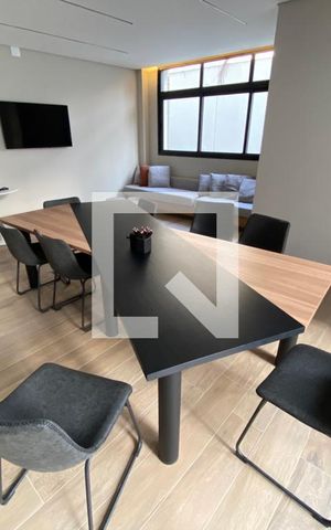 Apartamento à venda com 23m², 1 quarto e sem vaga Apartamento à venda com 23m², 1 quarto e sem vagaÁrea comum