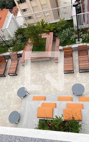 Apartamento à venda com 23m², 1 quarto e sem vaga Apartamento à venda com 23m², 1 quarto e sem vagaÁrea comum