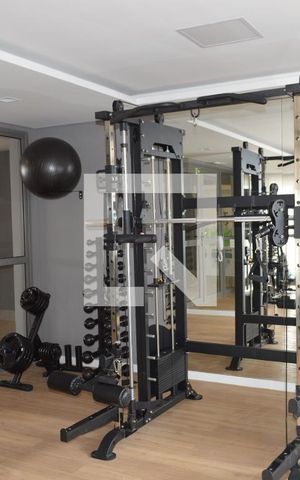 Studio para alugar com 21m², 1 quarto e sem vagaAcademia