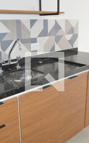 Studio para alugar com 21m², 1 quarto e sem vagaCozinha