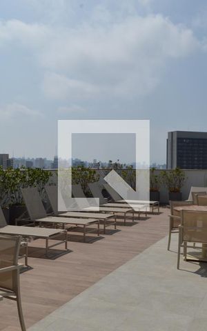 Studio para alugar com 21m², 1 quarto e sem vagaLinving