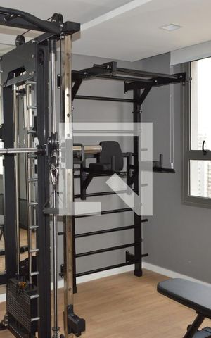 Studio para alugar com 21m², 1 quarto e sem vagaAcademia