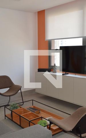 Studio para alugar com 21m², 1 quarto e sem vagaLavanderia e Co Working