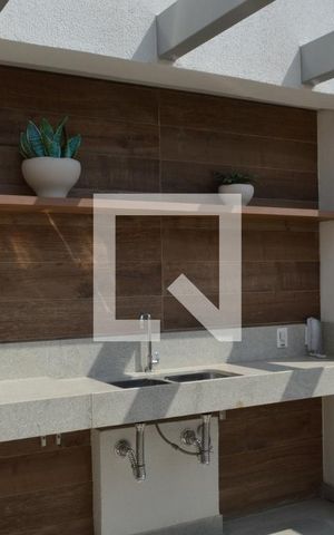 Studio para alugar com 21m², 1 quarto e sem vagaChurrasqueira