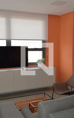 Studio para alugar com 21m², 1 quarto e sem vagaLavanderia e Co Working