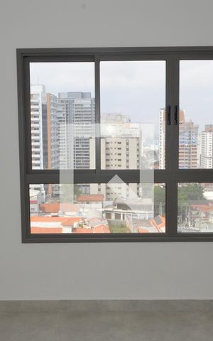 Studio para alugar com 21m², 1 quarto e sem vagaQuarto/Sala