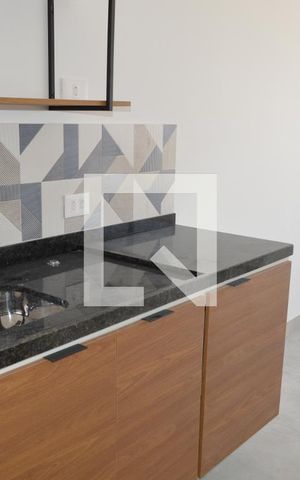 Studio para alugar com 21m², 1 quarto e sem vagaCozinha