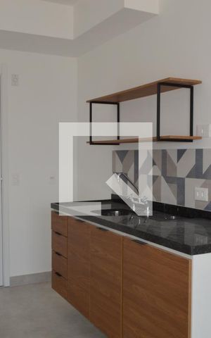 Studio para alugar com 21m², 1 quarto e sem vagaCozinha