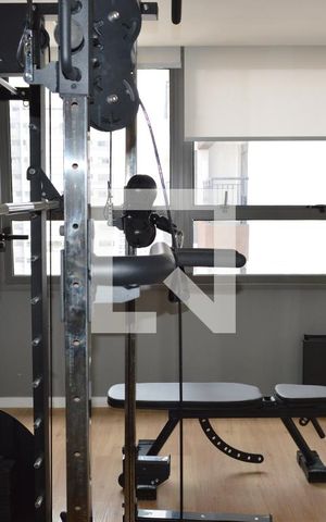 Studio para alugar com 21m², 1 quarto e sem vagaAcademia