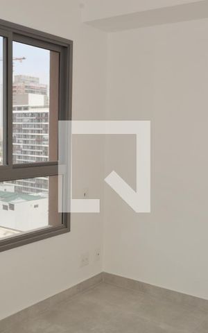 Studio para alugar com 21m², 1 quarto e sem vagaQuarto/Sala