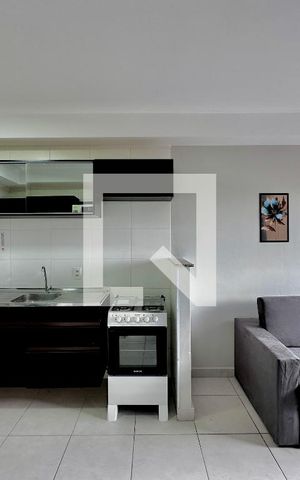 Apartamento à venda com 28m², 1 quarto e sem vaga Apartamento à venda com 28m², 1 quarto e sem vagaCozinha