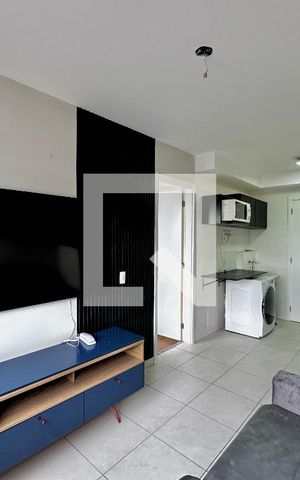 Apartamento à venda com 28m², 1 quarto e sem vaga Apartamento à venda com 28m², 1 quarto e sem vagaSala