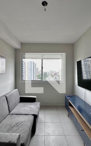Apartamento à venda com 28m², 1 quarto e sem vaga Apartamento à venda com 28m², 1 quarto e sem vagaSala