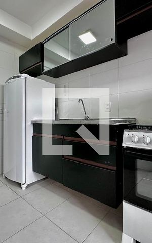 Apartamento à venda com 28m², 1 quarto e sem vaga Apartamento à venda com 28m², 1 quarto e sem vagaCozinha