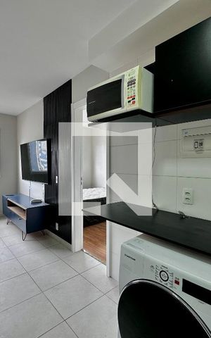Apartamento à venda com 28m², 1 quarto e sem vaga Apartamento à venda com 28m², 1 quarto e sem vagaCozinha