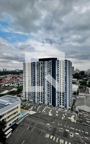 Apartamento à venda com 28m², 1 quarto e sem vaga Apartamento à venda com 28m², 1 quarto e sem vagaVista