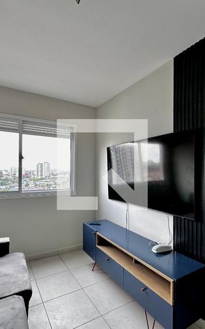 Apartamento à venda com 28m², 1 quarto e sem vaga Apartamento à venda com 28m², 1 quarto e sem vagaSala