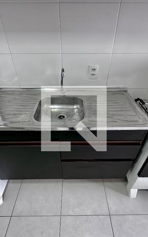 Apartamento à venda com 28m², 1 quarto e sem vaga Apartamento à venda com 28m², 1 quarto e sem vagaCozinha