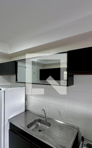 Apartamento à venda com 28m², 1 quarto e sem vaga Apartamento à venda com 28m², 1 quarto e sem vagaCozinha