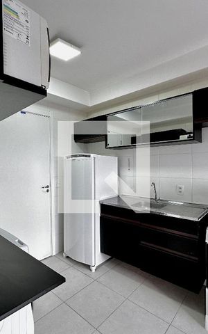 Apartamento à venda com 28m², 1 quarto e sem vaga Apartamento à venda com 28m², 1 quarto e sem vagaCozinha