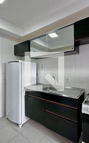 Apartamento à venda com 28m², 1 quarto e sem vaga Apartamento à venda com 28m², 1 quarto e sem vagaCozinha