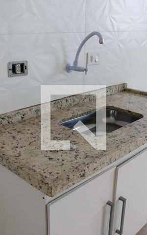 Studio para alugar com 25m², 1 quarto e sem vaga Studio para alugar com 25m², 1 quarto e sem vagaCozinha