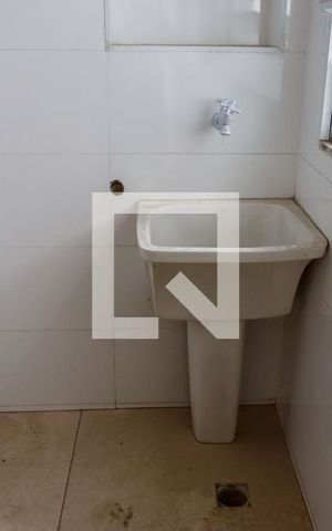 Studio para alugar com 25m², 1 quarto e sem vaga Studio para alugar com 25m², 1 quarto e sem vagaLavanderia
