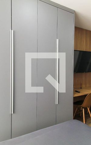 Apartamento para alugar com 29m², 1 quarto e sem vaga Apartamento para alugar com 29m², 1 quarto e sem vagaSala/Quarto