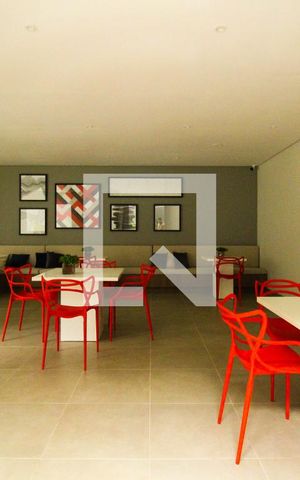 Apartamento para alugar com 29m², 1 quarto e sem vaga Apartamento para alugar com 29m², 1 quarto e sem vagaÁrea comum - Salão de festas
