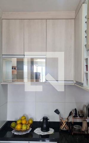 Apartamento à venda com 47m², 2 quartos e 1 vaga Apartamento à venda com 47m², 2 quartos e 1 vagaCozinha e Área de Serviço