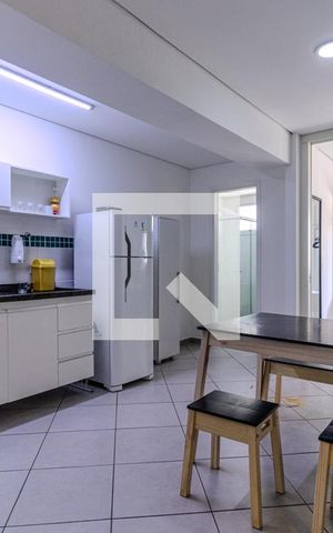 Studio à venda com 50m², 2 quartos e sem vagaCozinha