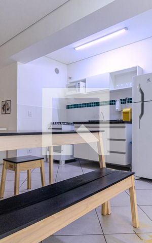 Studio à venda com 50m², 2 quartos e sem vagaCozinha