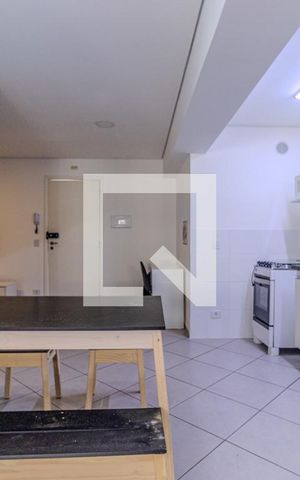 Studio à venda com 50m², 2 quartos e sem vagaCozinha