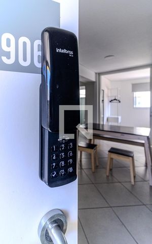 Studio à venda com 50m², 2 quartos e sem vagaFechadura Eletrônica