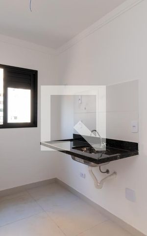 Apartamento à venda com 30m², 2 quartos e sem vagaCozinha e Área de Serviço