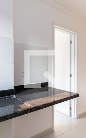 Apartamento à venda com 30m², 2 quartos e sem vagaCozinha e Área de Serviço