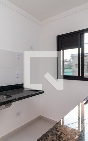 Apartamento à venda com 30m², 2 quartos e sem vagaCozinha e Área de Serviço