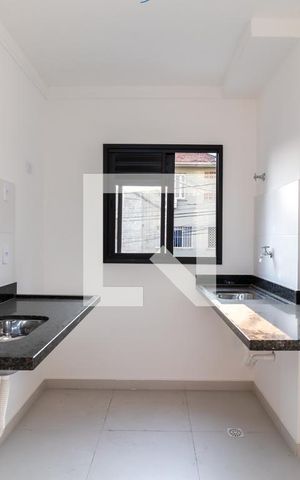 Apartamento à venda com 30m², 2 quartos e sem vagaCozinha e Área de Serviço