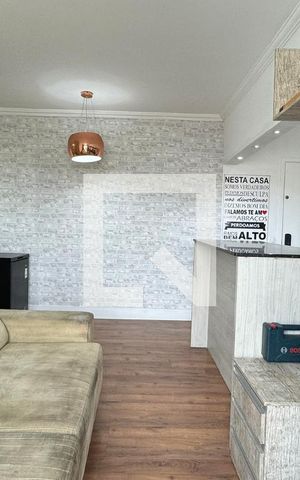 Apartamento à venda com 59m², 2 quartos e 1 vagaSala