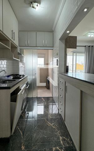 Apartamento à venda com 59m², 2 quartos e 1 vagaCozinha