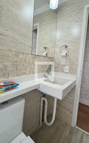 Apartamento à venda com 59m², 2 quartos e 1 vagaBanheiro