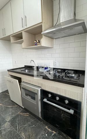 Apartamento à venda com 59m², 2 quartos e 1 vagaCozinha