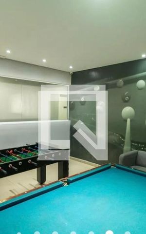 Apartamento à venda com 32m², 1 quarto e 1 vaga Apartamento à venda com 32m², 1 quarto e 1 vagaArea comum - Salão de jogos