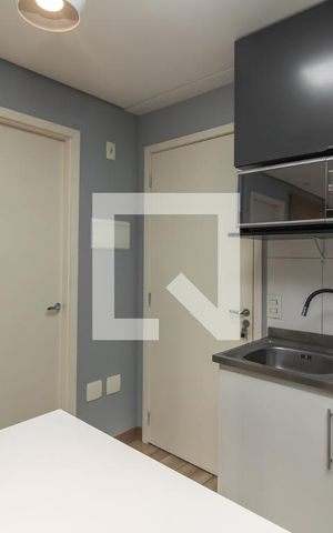 Apartamento à venda com 32m², 1 quarto e 1 vaga Apartamento à venda com 32m², 1 quarto e 1 vagaCozinha