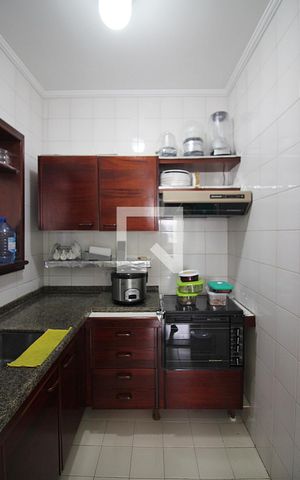 Apartamento à venda com 50m², 1 quarto e 1 vagaCozinha