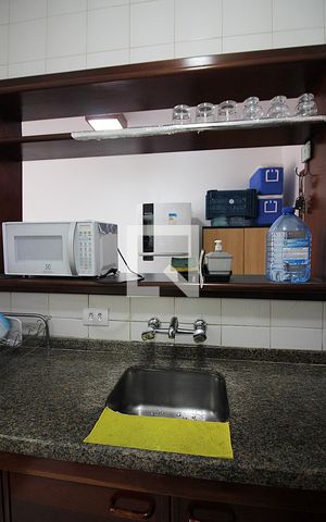 Apartamento à venda com 50m², 1 quarto e 1 vagaCozinha