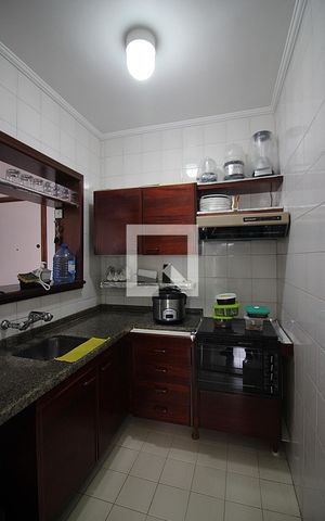 Apartamento à venda com 50m², 1 quarto e 1 vagaCozinha